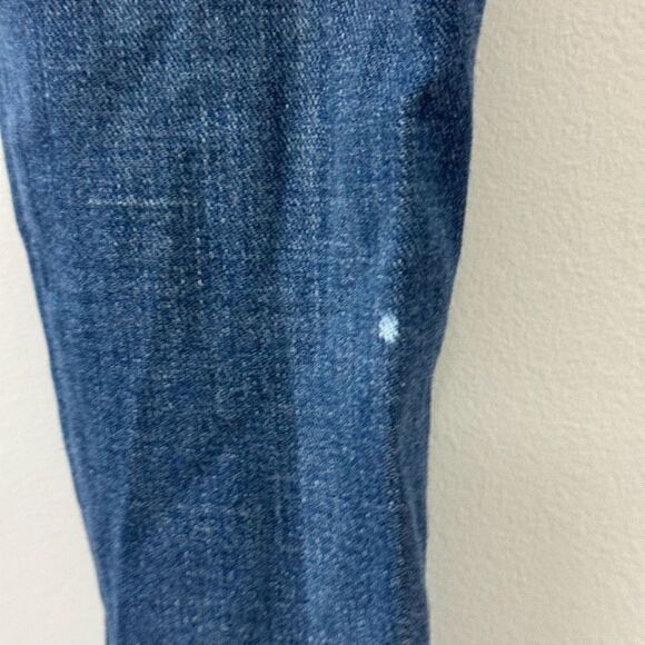 Frame Women's High Rise Medium Wash Skinny Denim Blue Jeans Size 24 - Picture 5 of 9